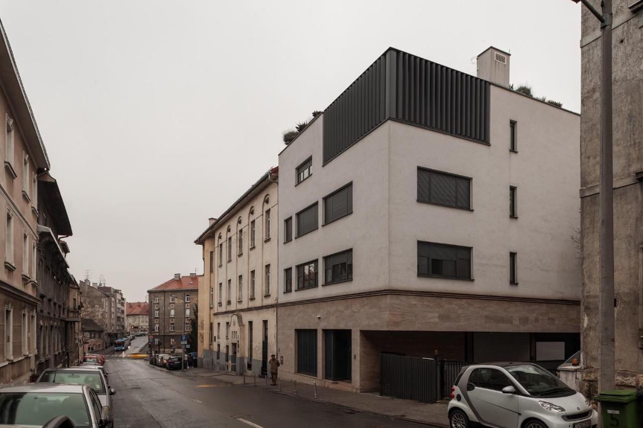 Appartamento The Base Zagabria Esterno foto